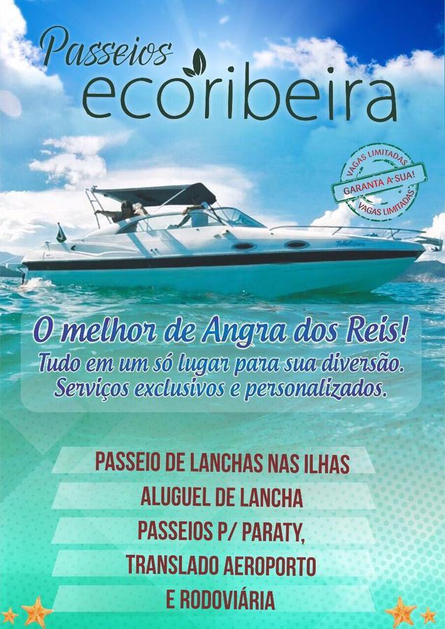 Flat Eco Flora Apartment Angra dos Reis Exterior photo